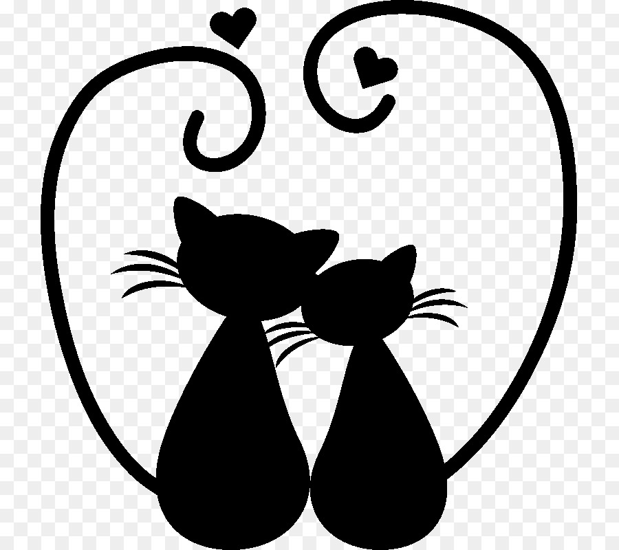 Cat Silhouette Drawing - Cat png download - 800*800 - Free Transparent Cat png Download.