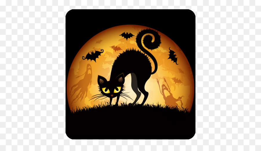Halloween Desktop Wallpaper Cat Wallpapers - halloween stage png download - 512*512 - Free Transparent Halloween  png Download.