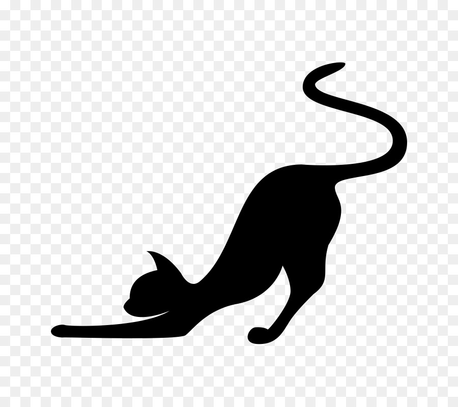 Cat Silhouette Kitten - Cat png download - 800*800 - Free Transparent Cat png Download.