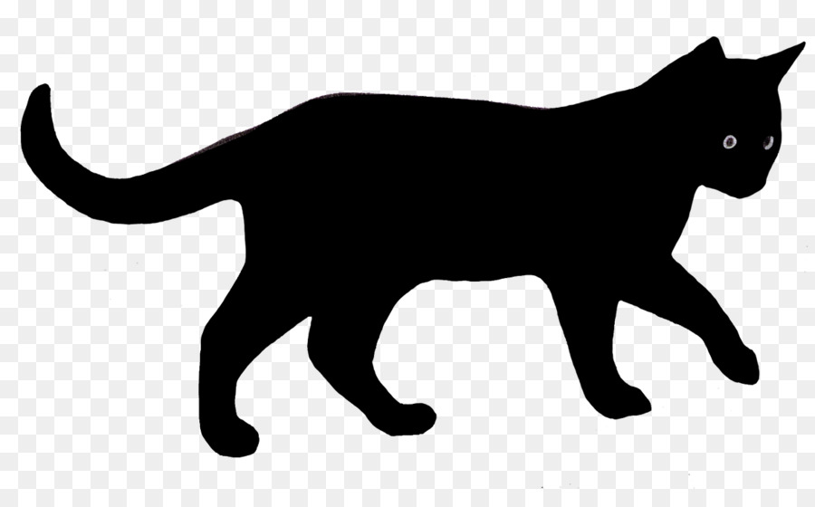 Black cat Kitten Clip art - Black Cat Silhouette png download - 1181*715 - Free Transparent Cat png Download.