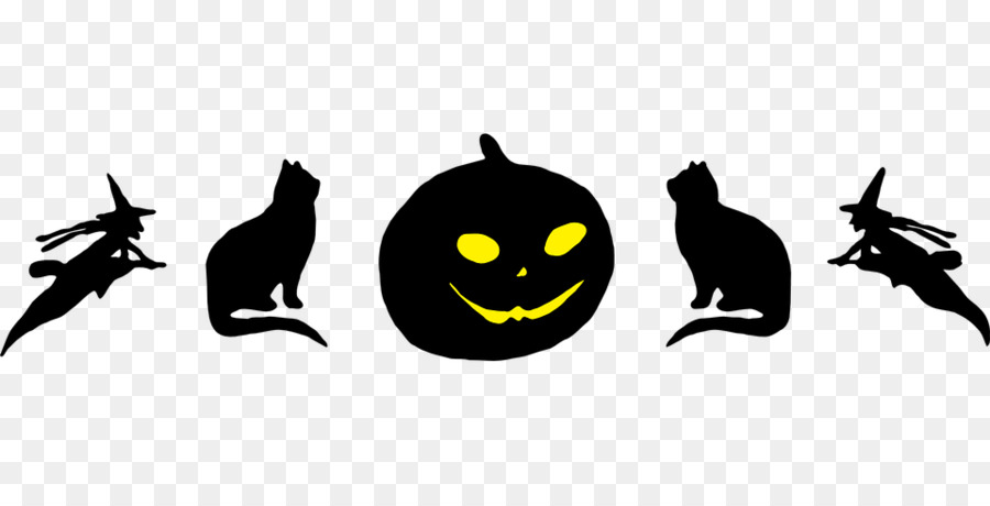 Halloween Jack-o-lantern Pumpkin Clip art - Halloween png download - 960*480 - Free Transparent Halloween  png Download.