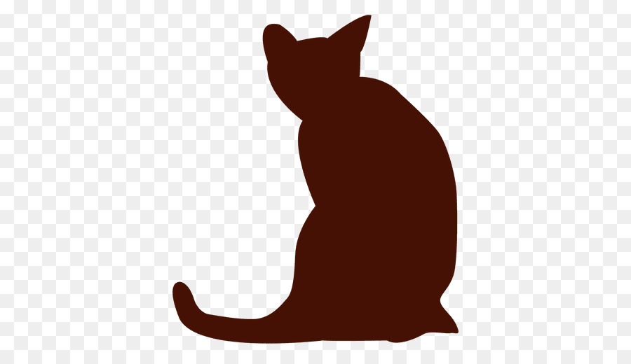 Cat Kitten Silhouette Clip art - cats vector png download - 512*512 - Free Transparent Cat png Download.