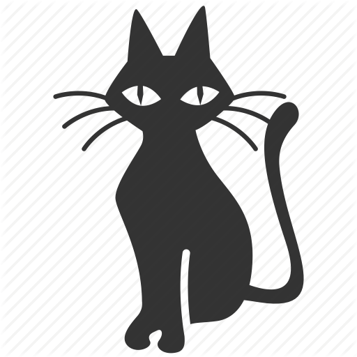 Download Black Cat Kitten Domestic Short Haired Cat Whiskers Icon Svg Black Cat Png Download 512 512 Free Transparent Black Cat Png Download Clip Art Library PSD Mockup Templates