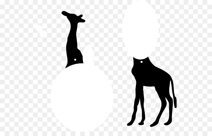 Animal Silhouettes Stencil Craft Clip art - animal silhouettes png download - 600*562 - Free Transparent Animal Silhouettes png Download.