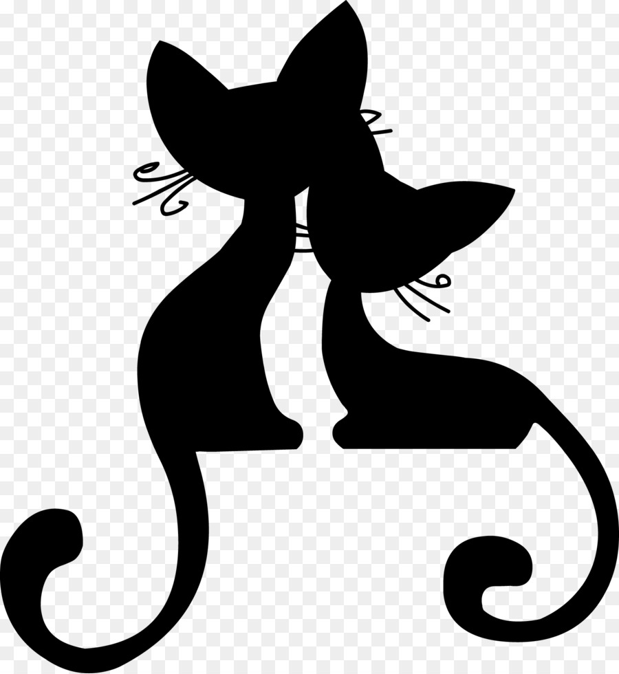 Cat Silhouette Kitten - cat vector png download - 1672*1818 - Free Transparent Cat png Download.