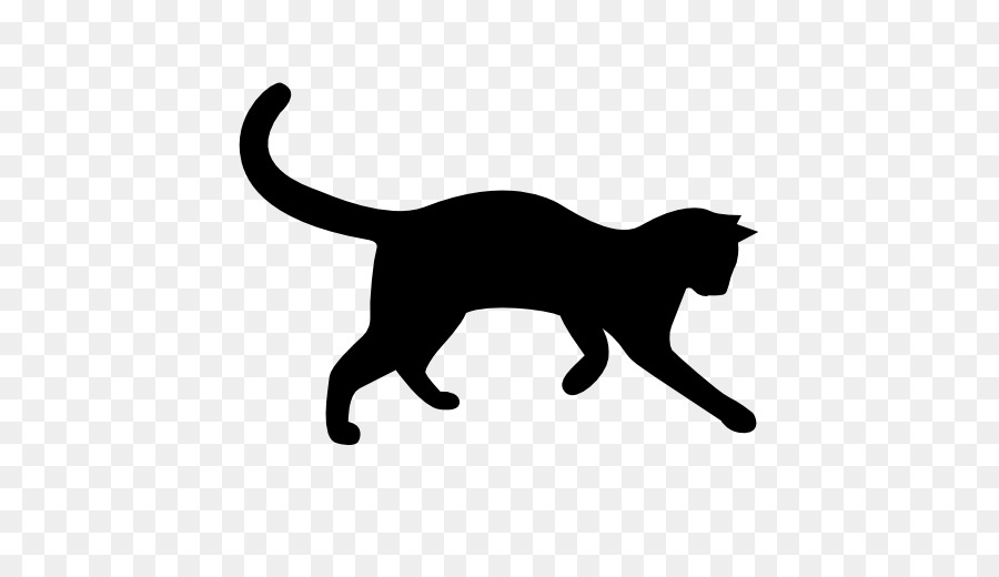 Cat Silhouette Drawing Crumbs and Whiskers - Cat png download - 512*512 - Free Transparent Cat png Download.