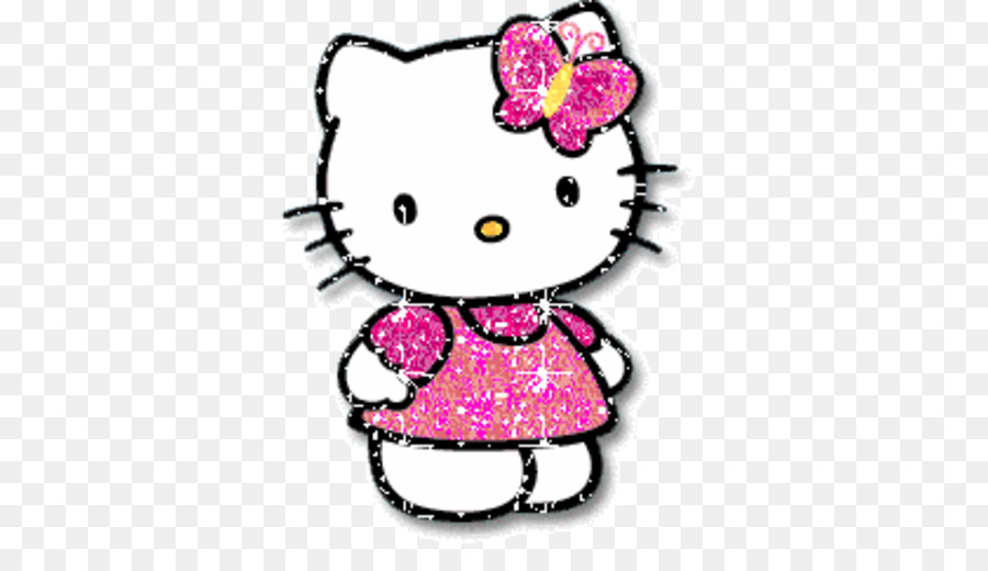 Hello Kitty GIF Image Cat Clip art - Cat png download - 512*512 - Free Transparent  png Download.