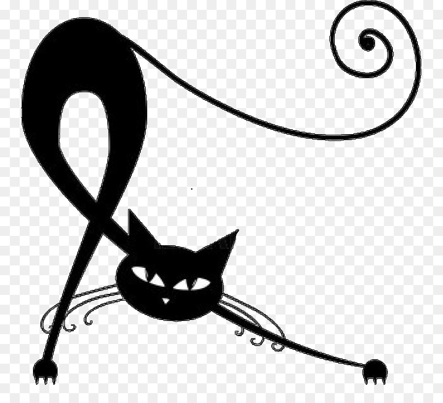 Cat Kitten Illustration Vector graphics Silhouette - Cat png download - 813*818 - Free Transparent Cat png Download.