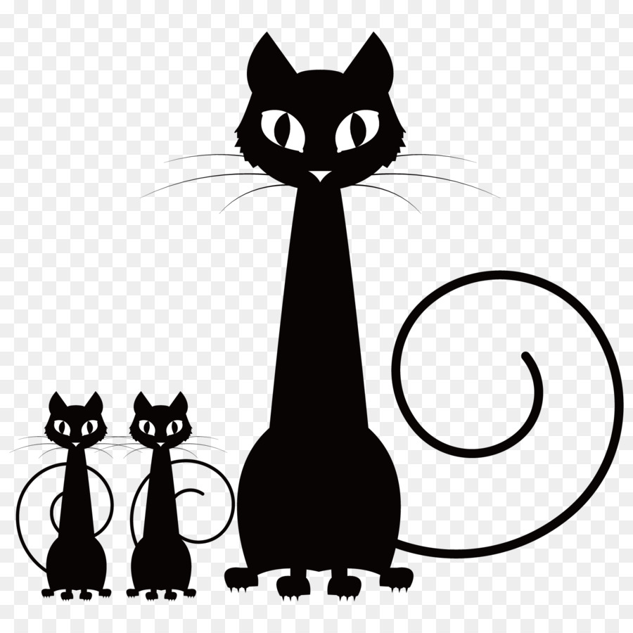 Cat Vector graphics Clip art Image Illustration - feline png download - 1700*1700 - Free Transparent Cat png Download.