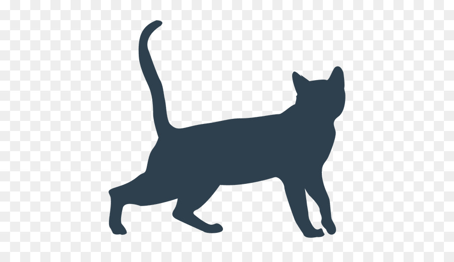 Black cat Domestic short-haired cat Persian cat British Shorthair Dog - Dog png download - 512*512 - Free Transparent Black Cat png Download.