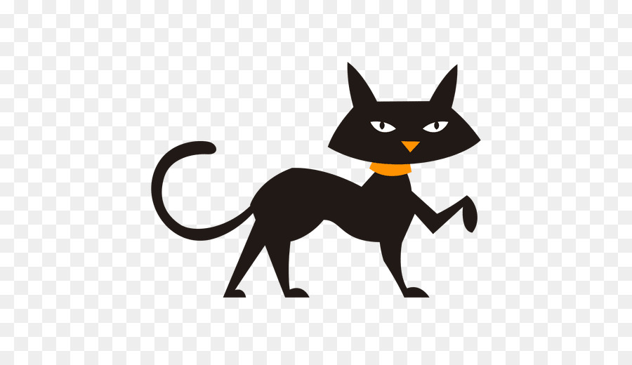 Black cat - black cat png download - 512*512 - Free Transparent Cat png Download.
