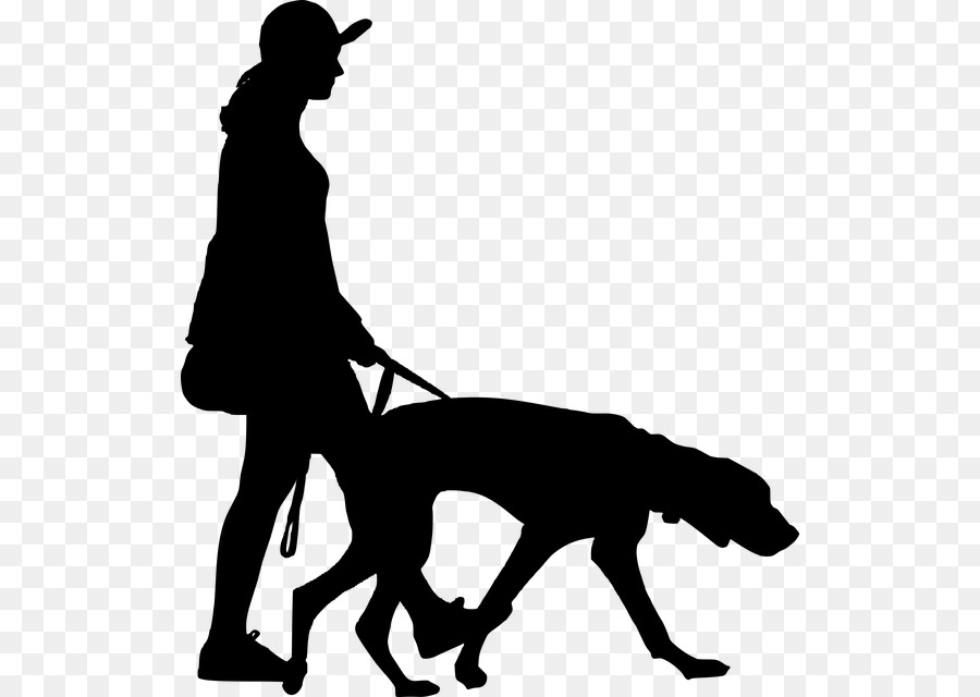 Silhouette Boxer Dog walking Clip art - Silhouette png download - 568*640 - Free Transparent Silhouette png Download.