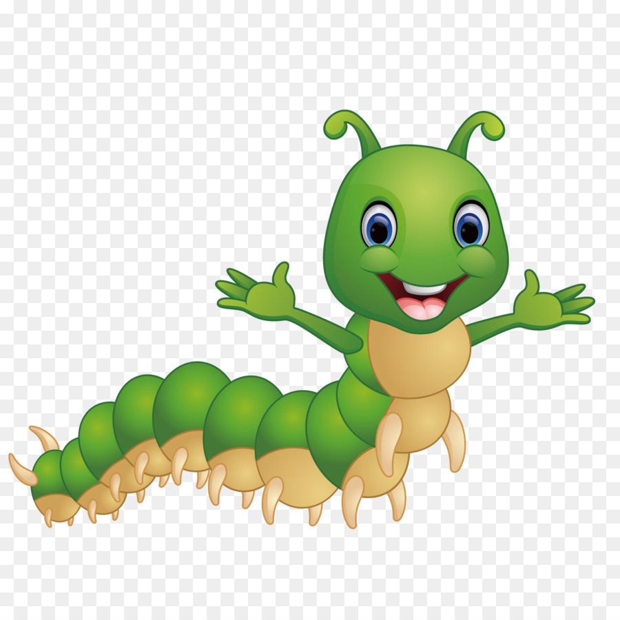 Caterpillar Drawing Cartoon - insects png download - 5520*5076 - Free  Transparent Caterpillar png Download. - Clip Art Library