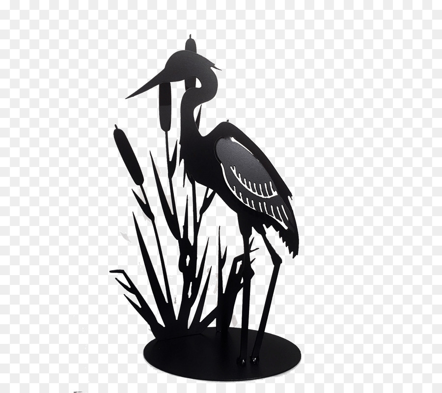 Great blue heron Clip art Bird Crane - cattail silhouette png cattails black png download - 600*800 - Free Transparent Heron png Download.