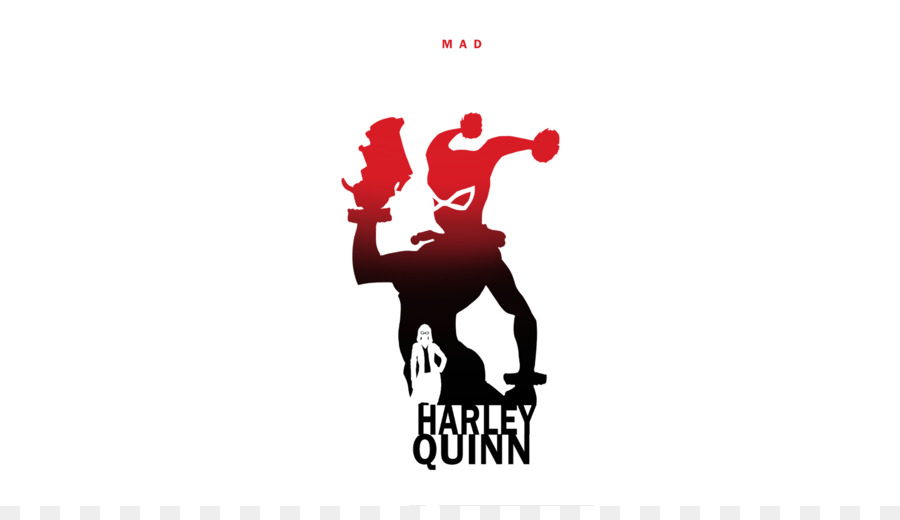 Harley Quinn Joker Batman Catwoman Silhouette - harley quinn png download - 1920*1080 - Free Transparent  png Download.