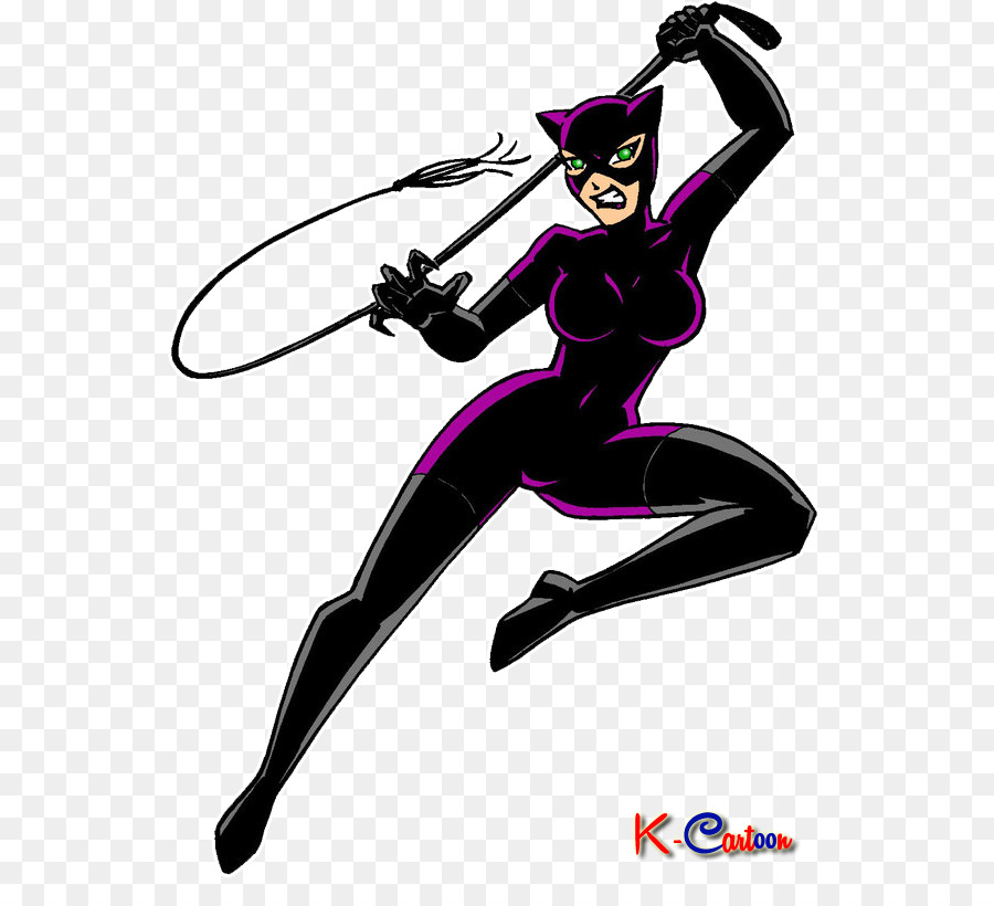 Catwoman Cartoon High-definition video - vektor png download - 600*801 - Free Transparent Catwoman png Download.