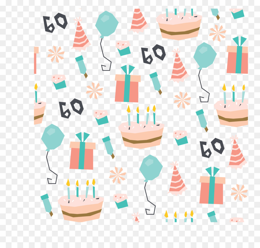 Birthday cake Party Pattern - Birthday celebration party background png download - 5065*4755 - Free Transparent Birthday Cake png Download.