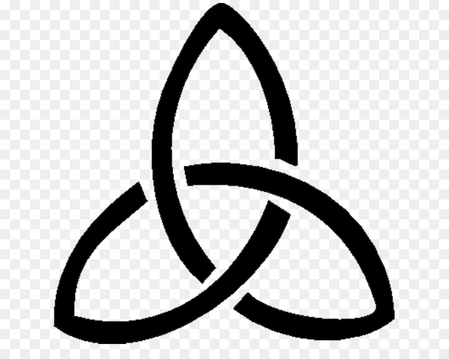 Celtic knot Triquetra Symbol - symbol png download - 743*716 - Free Transparent Celtic Knot png Download.