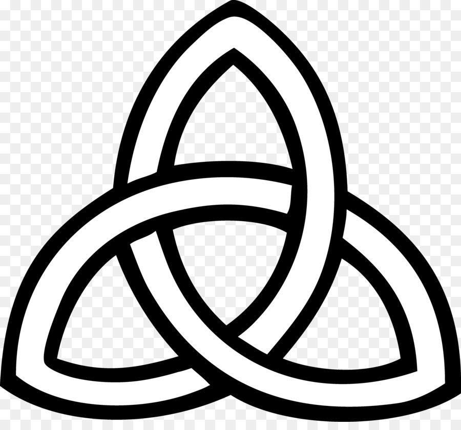 Triquetra Celtic knot Trinity Symbol Clip art - symbol png download - 4677*4282 - Free Transparent Triquetra png Download.