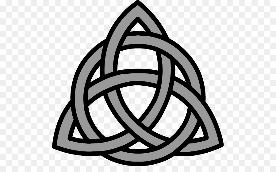 Celtic knot Symbol Celts Hope Triquetra - knot png download - 561*541 - Free Transparent Celtic Knot png Download.
