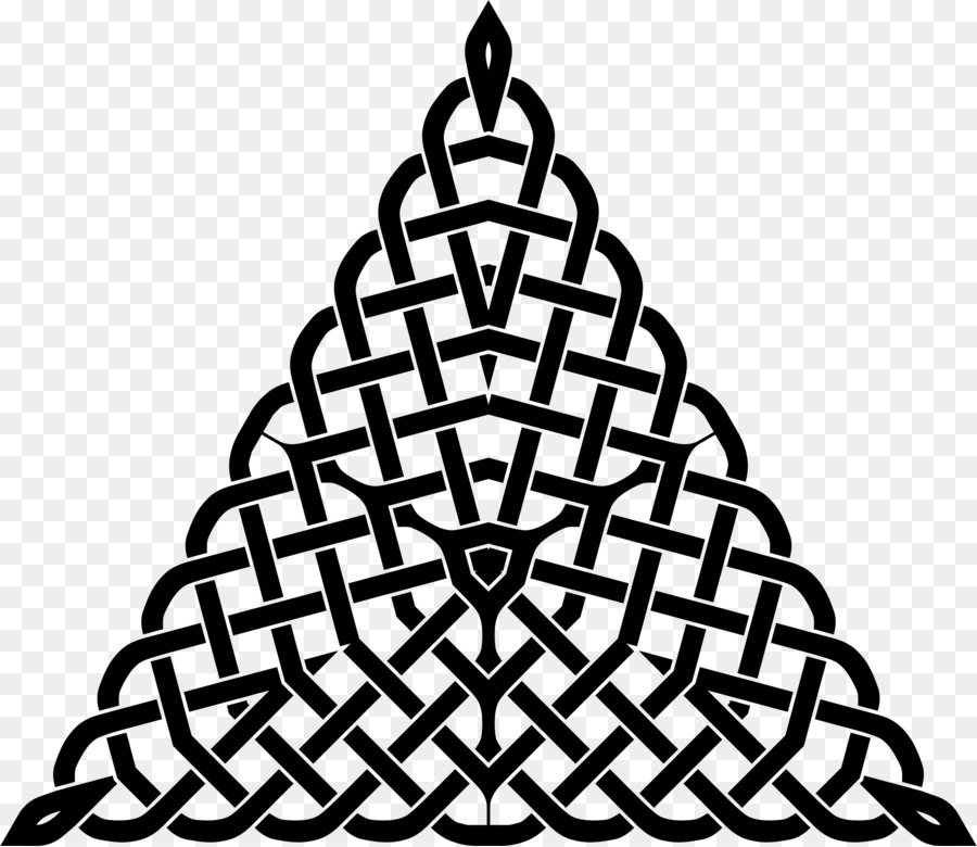 Celtic knot Triquetra Celts Ornament - triangle png download - 2156*1866 - Free Transparent Celtic Knot png Download.
