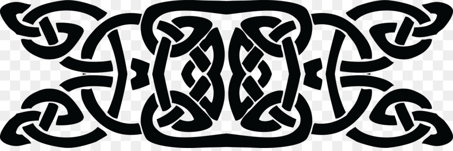 Celtic knot Celts Clip art - knot png download - 4000*1305 - Free Transparent Celtic Knot png Download.
