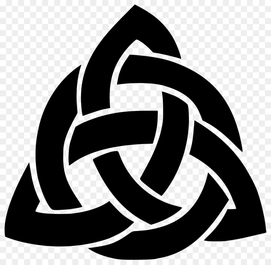 Celtic knot Triquetra Trinity Celts - symbol png download - 1000*975 - Free Transparent Celtic Knot png Download.