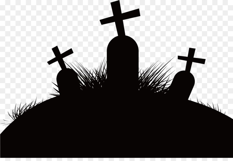 Silhouette Cemetery - Vector cemetery png download - 1251*845 - Free Transparent Silhouette png Download.