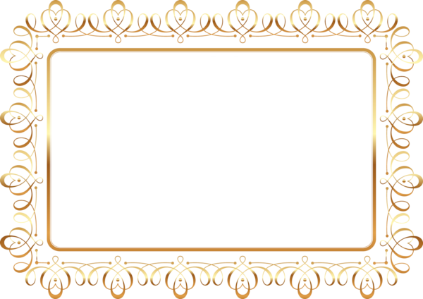 Photography Picture Frames - european certificate border png download