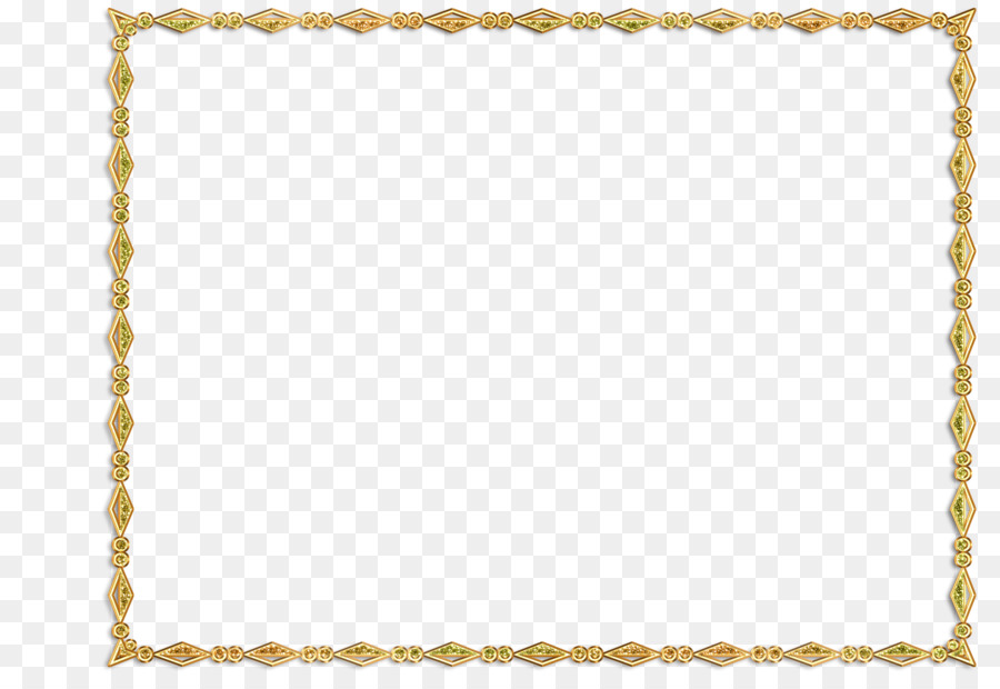Text Picture frame Pattern - Certificate border design png download