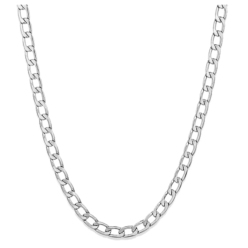 Figaro chain Necklace Gold Jewellery - chains png download - 1000*1000