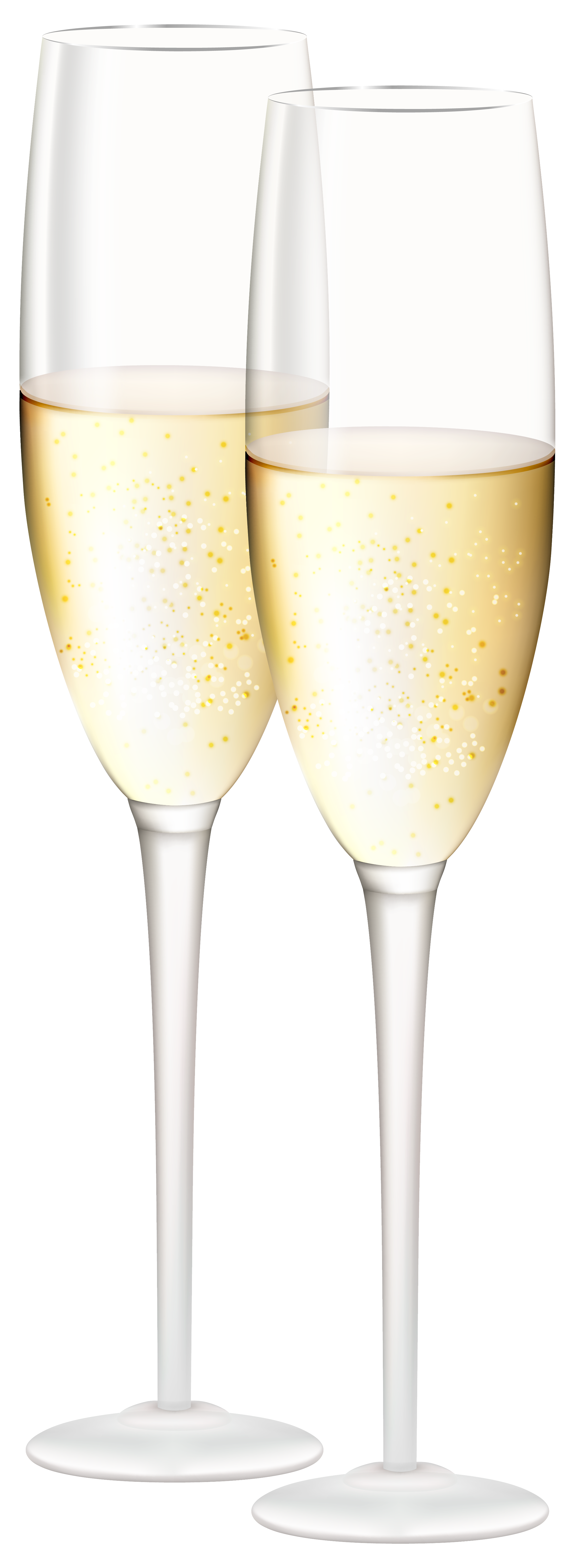 champagne stemware

