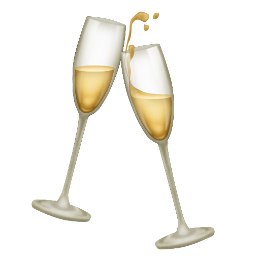 Champagne Glass Emojipedia Unicode Consortium Toasting Png Download 512 512 Free Transparent Champagne Png Download Clip Art Library