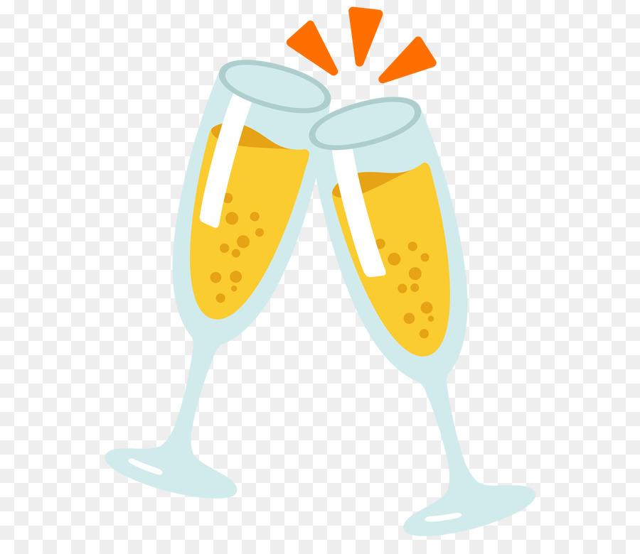 Champagne glass Wine glass New Year Champagne Emoji - champagne png download - 768*768 - Free Transparent Champagne Glass png Download.
