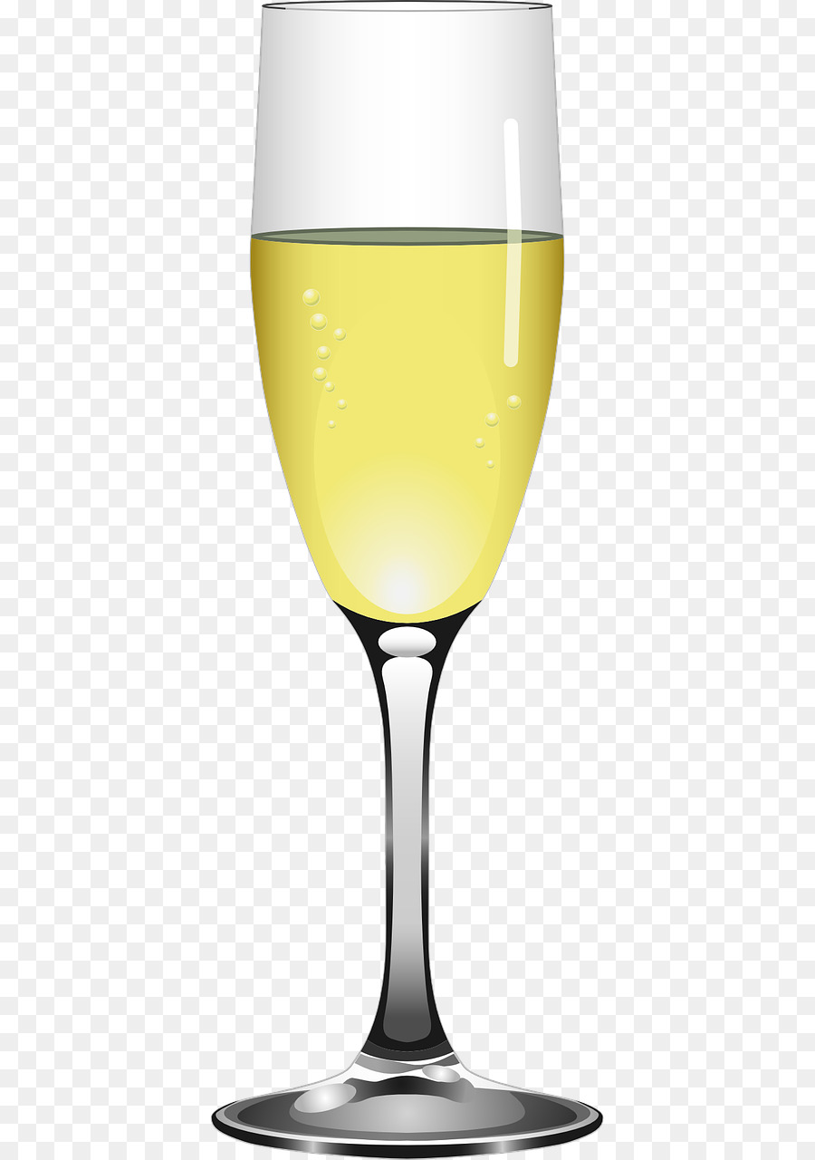 Champagne glass Clip art - champagne png download - 640*1280 - Free Transparent Champagne png Download.