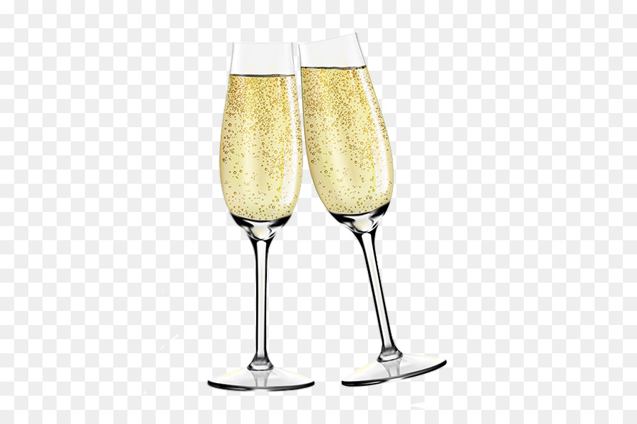Prosecco Champagne Brandy Wine Cocktail - toast png download - 500*635