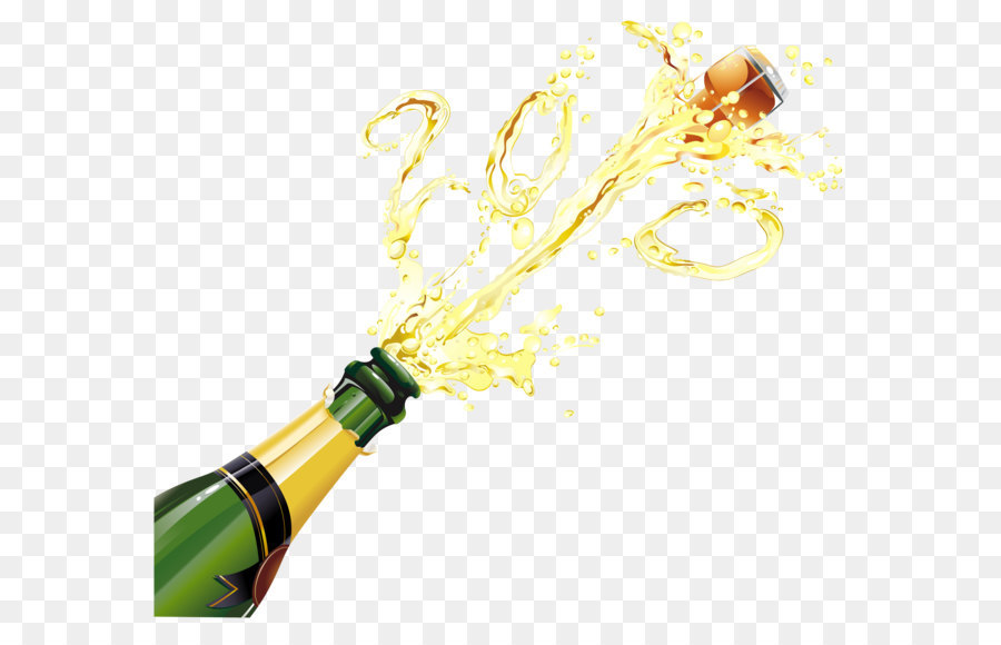 Champagne Wine G.H. Mumm et Cie - New Year Champagne PNG Clipart png download - 5828*5102 - Free Transparent Champagne png Download.
