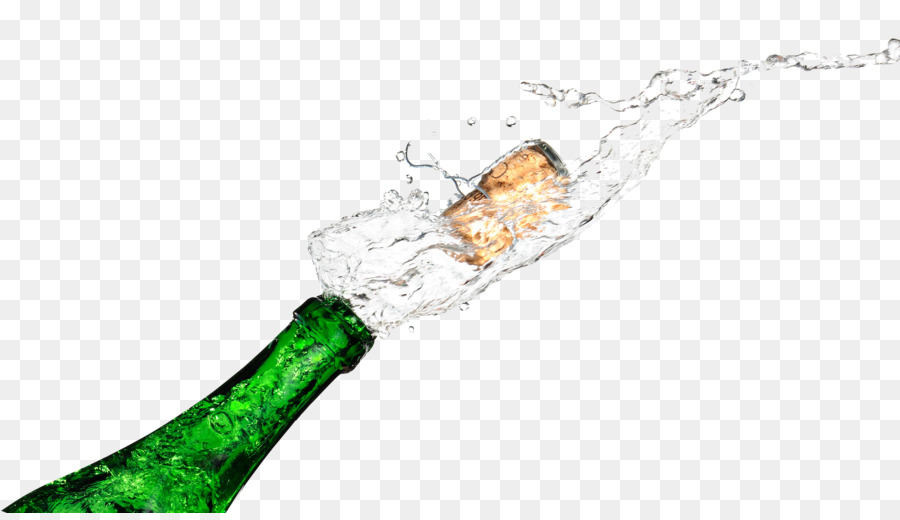 Champagne Wine Soft drink Bottle - Champagne Popping PNG Transparent png download - 3681*2098 - Free Transparent Champagne png Download.