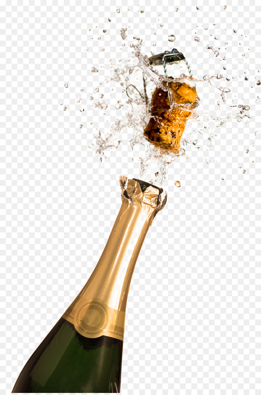 Champagne Wine Bottle - Open the champagne instant HD picture png download - 3992*6000 - Free Transparent Champagne png Download.