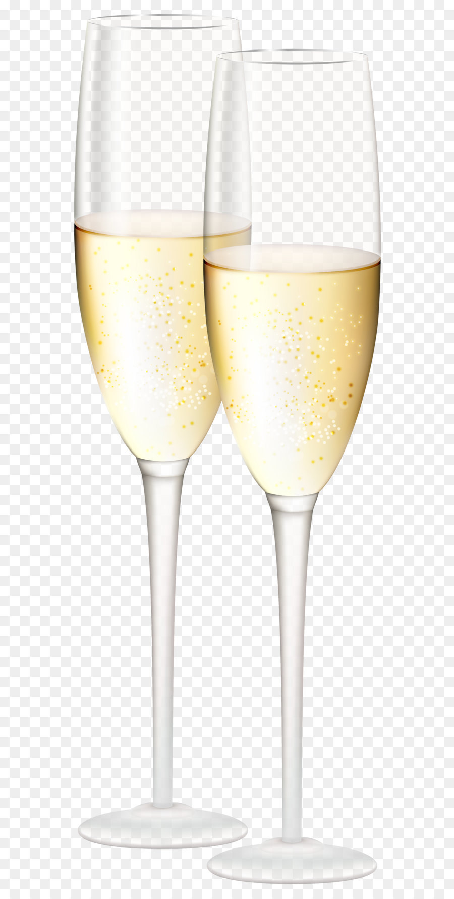 White wine Champagne glass Cocktail Wine glass - Champagne Glasses Transparent PNG Clip Art Image png download - 2266*6200 - Free Transparent Champagne png Download.