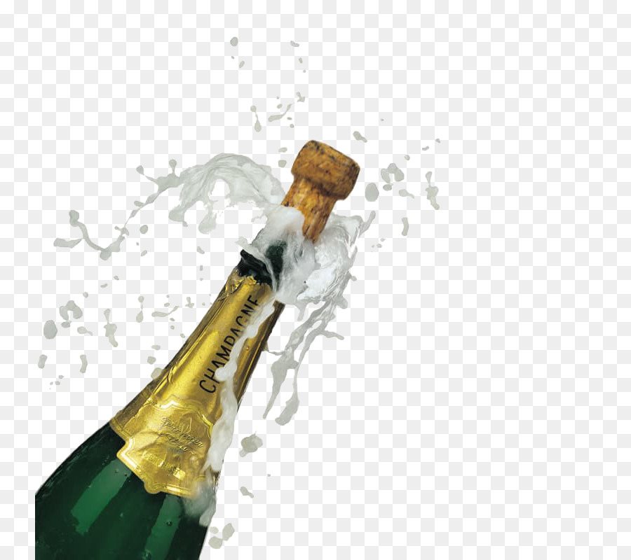 Champagne Clip art - Champagne Popping PNG Transparent Picture png download - 800*800 - Free Transparent Champagne png Download.