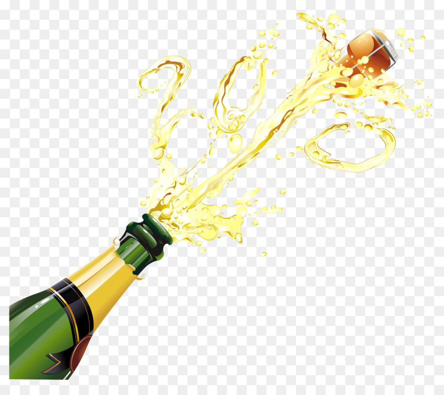 Champagne Wine Beer Bottle - Champagne Popping PNG Photos png download - 3000*2626 - Free Transparent Champagne png Download.