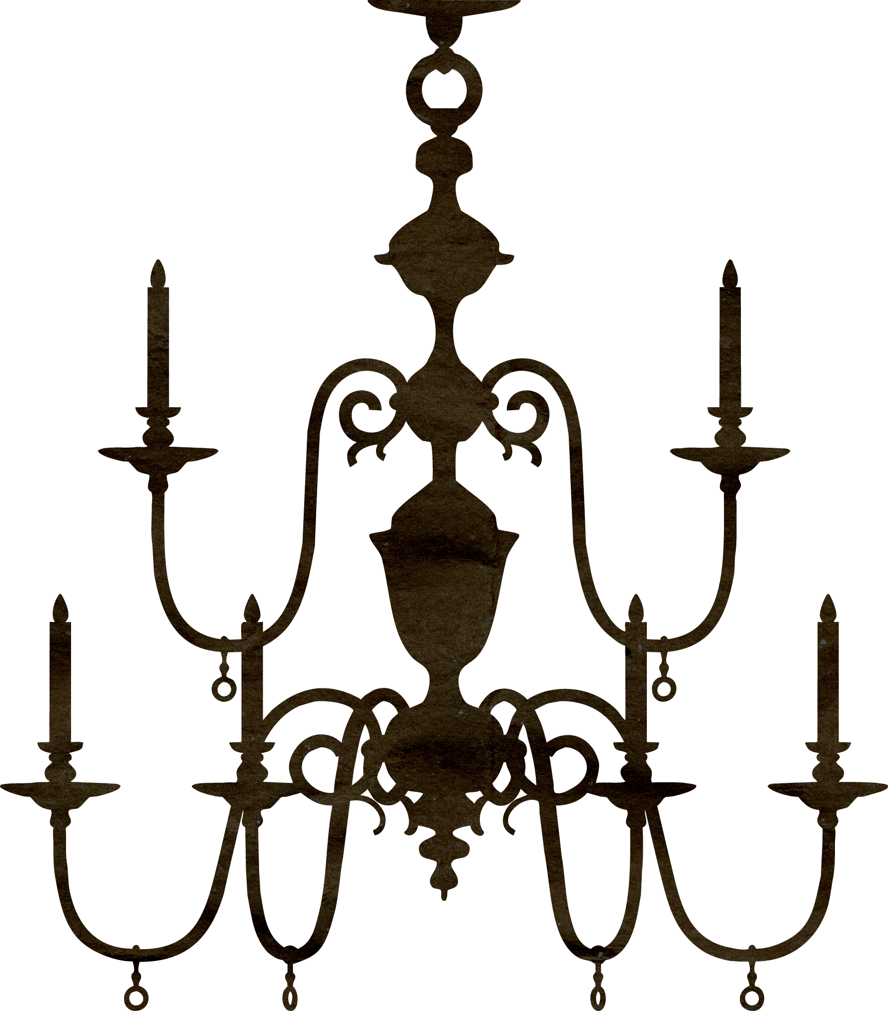 chandelier-silhouette-clip-art-chandelier-png-download-1775-2021