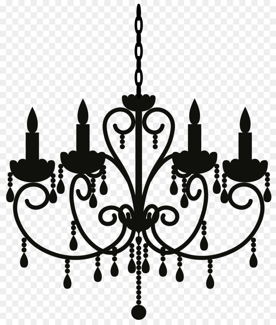 Vector graphics Clip art Chandelier Royalty-free Image - Silhouette png download - 1200*1406 - Free Transparent Chandelier png Download.