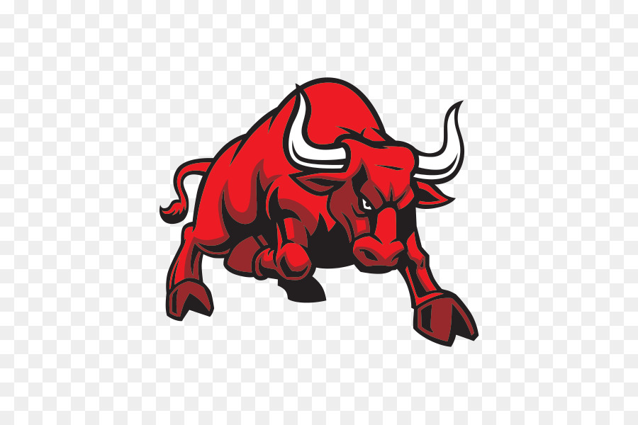 Charging Bull Clip art - stickers red bull png download - 600*600 - Free Transparent Charging Bull png Download.