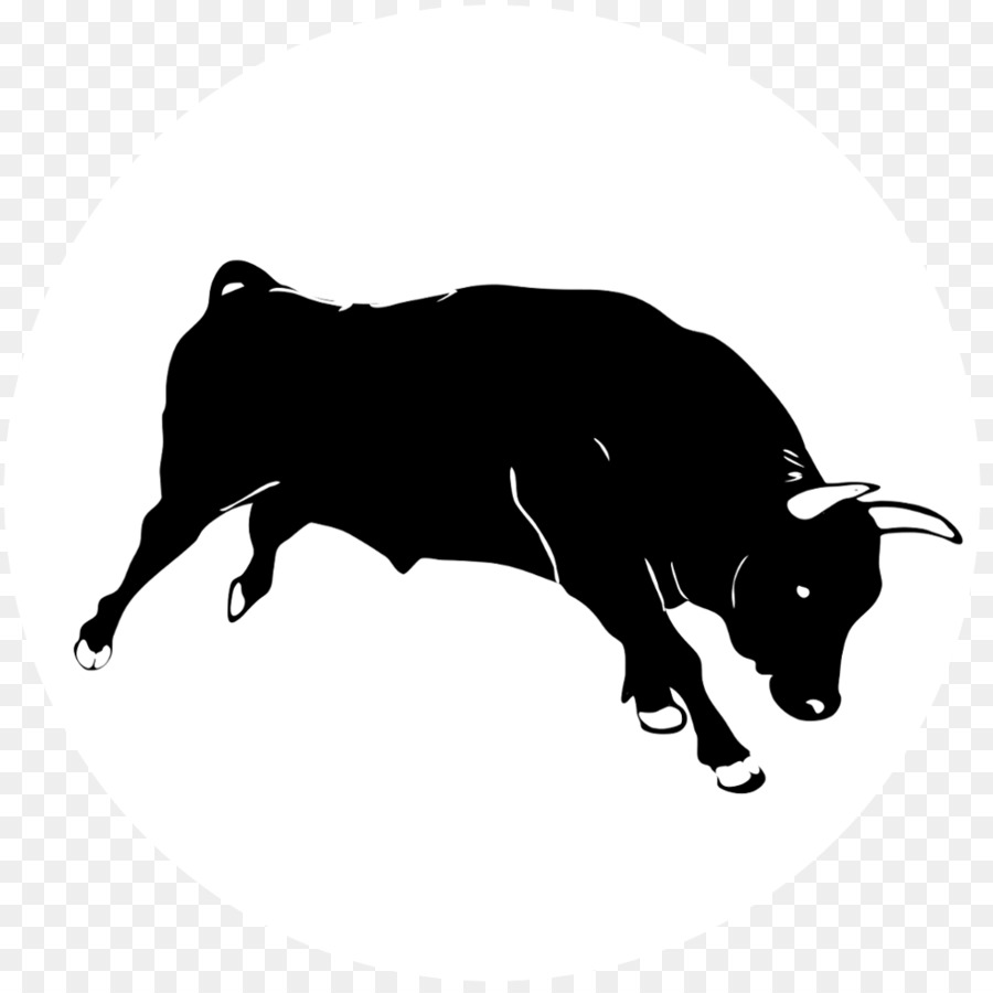 Clip art Bull Vector graphics Silhouette Portable Network Graphics - bull png download - 1024*1024 - Free Transparent Bull png Download.