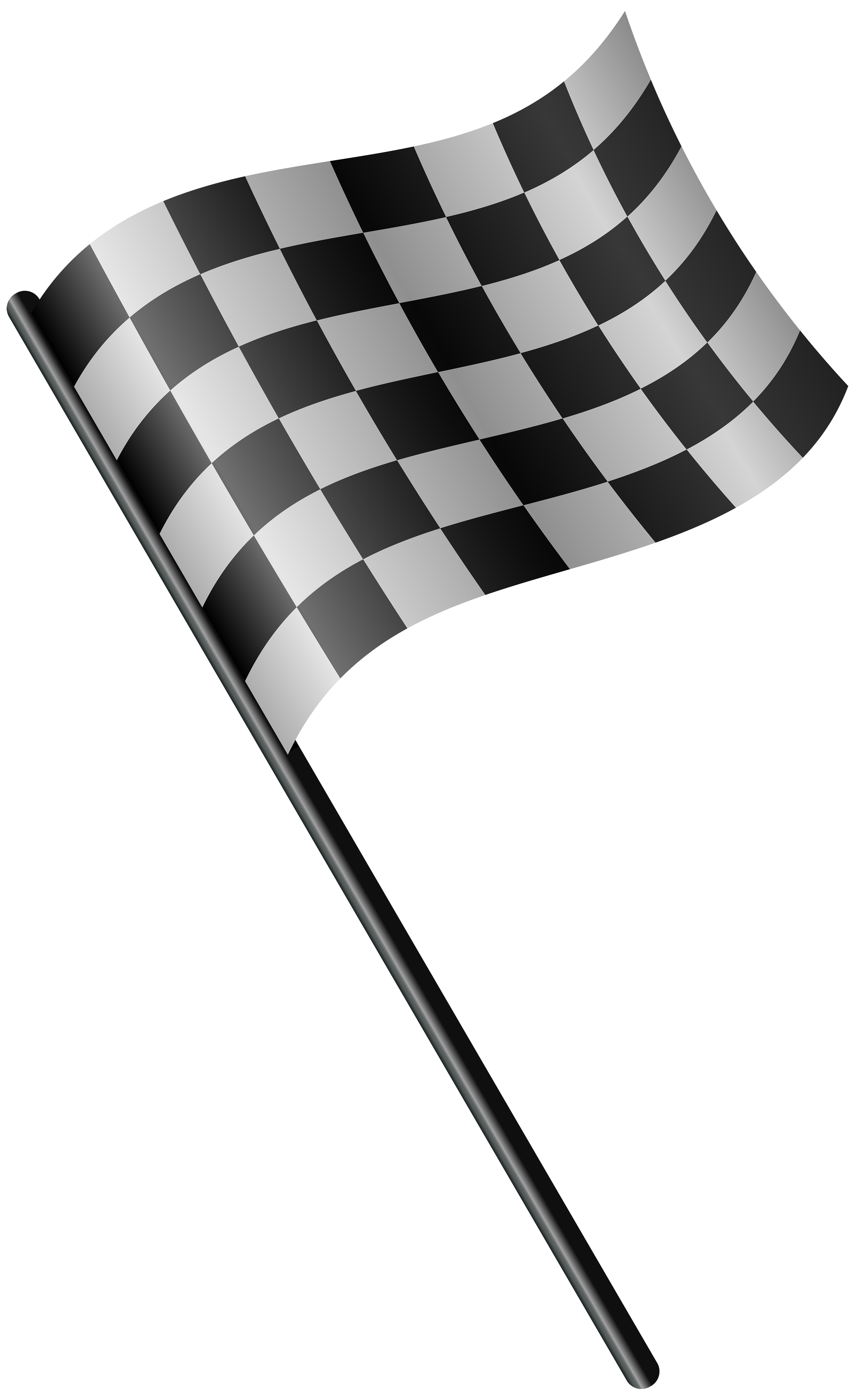 Racing flags Clip art - checkered flag png download - 3665*6000 - Free