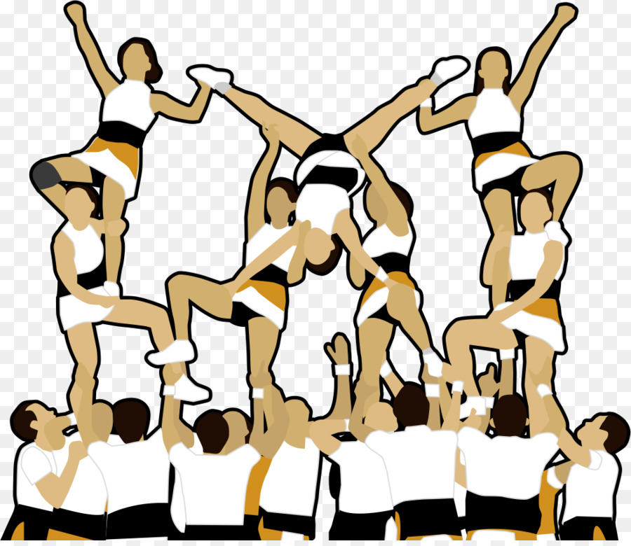 UAAP Cheerdance Competition Cheer-tanssi Cheerleading Clip art - Line Dancing png download - 991*850 - Free Transparent Dance png Download.