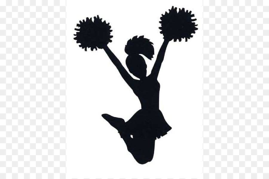 Cheerleading Silhouette Clip art - Free Megaphone Clipart png download - 456*598 - Free Transparent Cheerleading png Download.