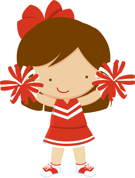 Animaatio Child Drawing Clip Art - Cheerleader Silhouette Png Download 